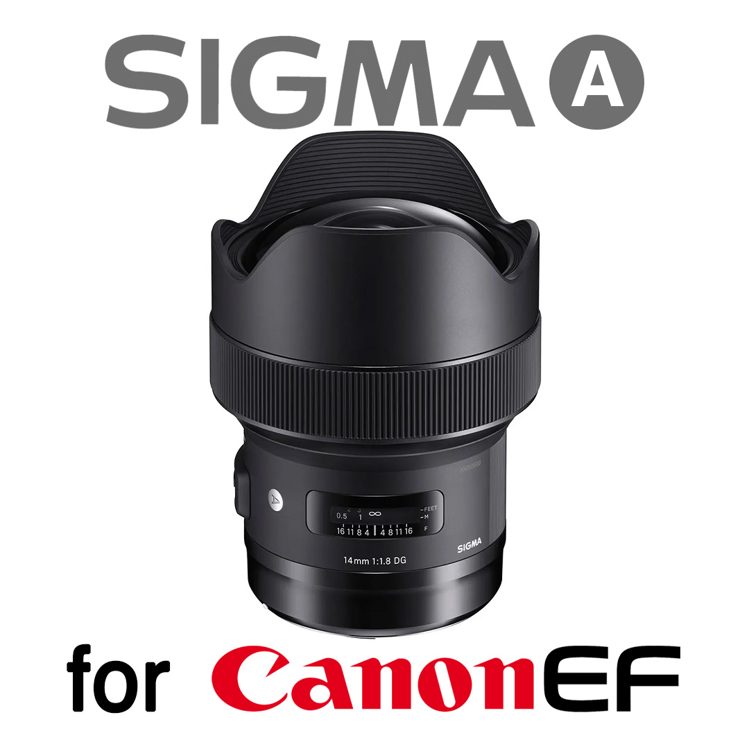 Sigma 14mm f/1.8 DG HSM ART Lens for Canon EF